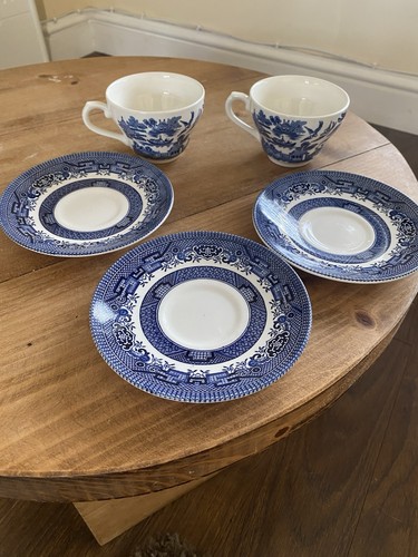 Churchill england blue willow - churchill,