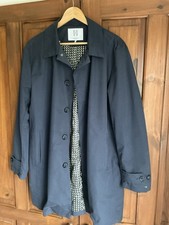 Harry Brown Rain Coat, Navy, Large, New Without Tags