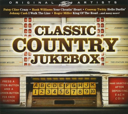 Classic country jukebox - v/a,
