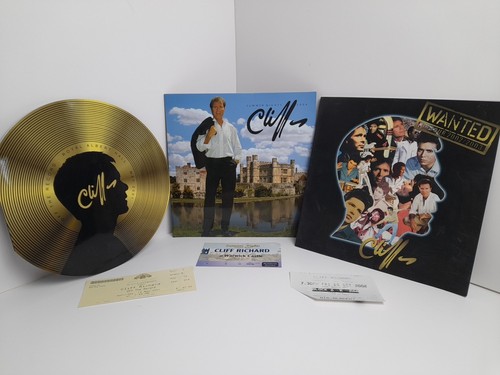 Cliff richard memorabilia - richard, memorabilia.