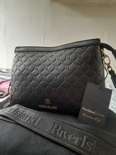 River island black gold - island,