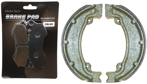 Front brake pads rear - brake, &