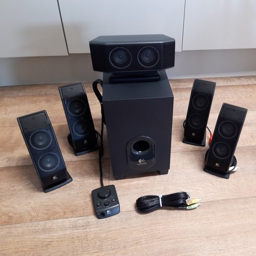 Logitech 540 1 - x-540, 5.1