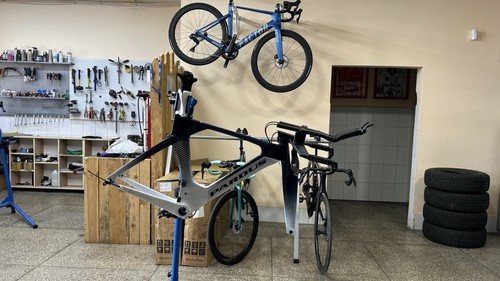 Triathlon bicycle frame - bicycle,