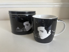 Elvis Presley Icons Collection Novelty Mug And Collectors Tin
