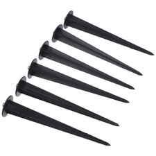  6 Pcs Ground Spikes for Solar