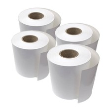Compatible Pitney Bowes 110mm x 45.7m Direct Thermal Label Rolls - 4Pk (CLA013)