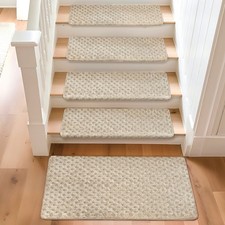 Bullnosed Carpet Stair Treads