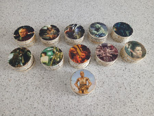 218 STAR WARS TRILOGY Tazos