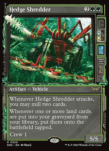 Magic the gathering mtg - gathering, hedge