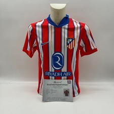 Atletico Madrid Nike S Signed