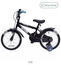 Pedal Pals 16 inch Wheel Size Kids Mountain Bike With Stabilisers