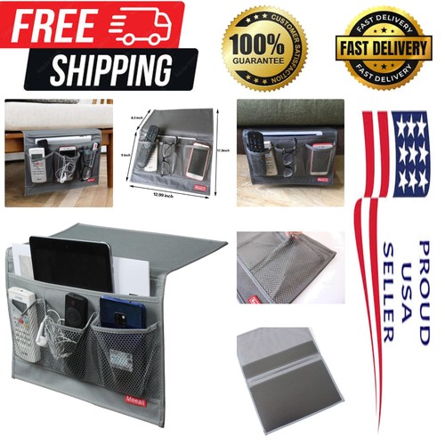 Bedside storage organizer with - organizer,