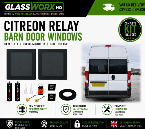 Citreon relay barn door - barn,