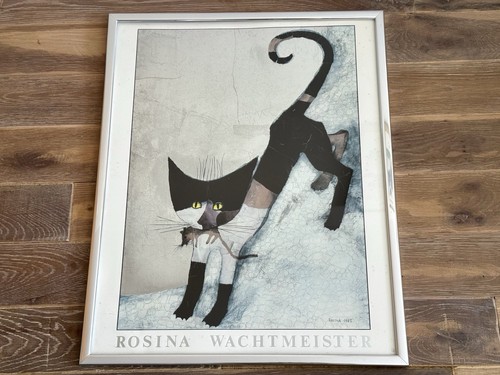 Rosina wachtmeister signed cat - rosina,