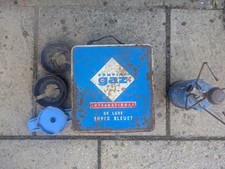 Camping Gaz International De Luxe Super Bleuet Tin Case Vintage Retro