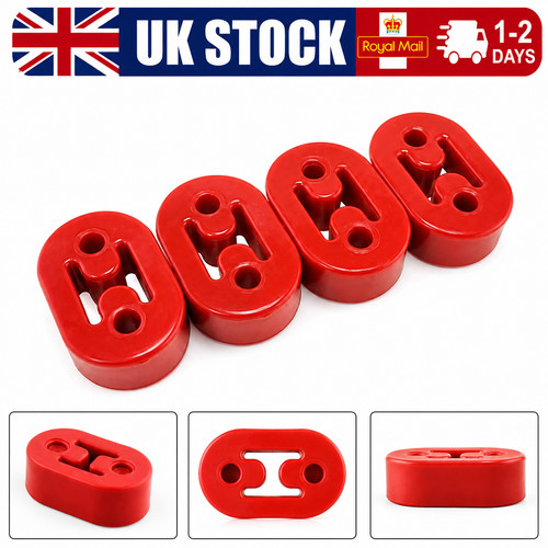 4pcs hole exhaust rubber - hole,
