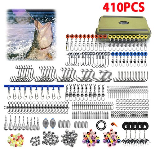 410pcs sea fishing accessories - fishing,