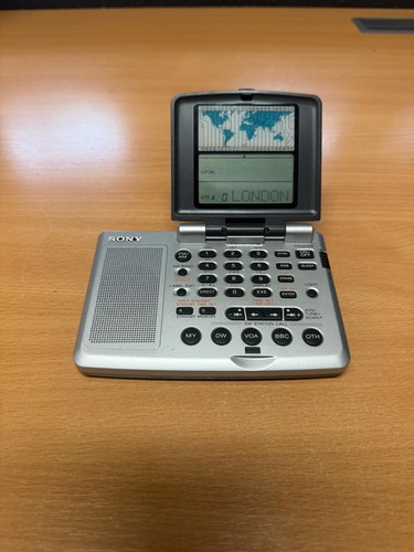 Rare sony icf sw07 world - rare, band
