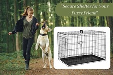 Dog Cage Pet Puppy Metal
