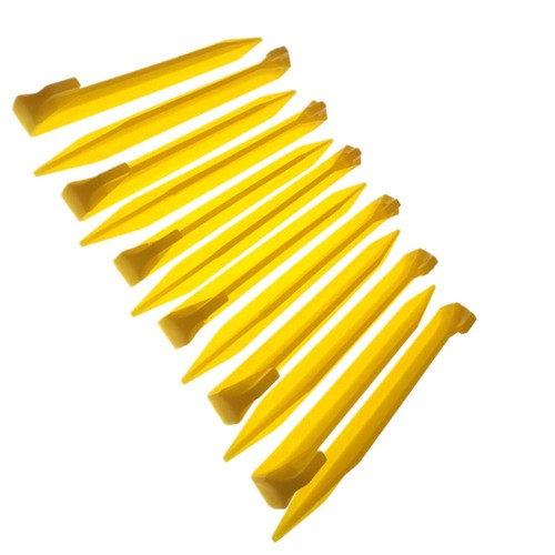 Inch plastic tent stakes - inch,