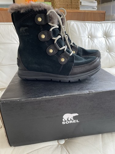 Sorel joan explorer snow boots - explorer,