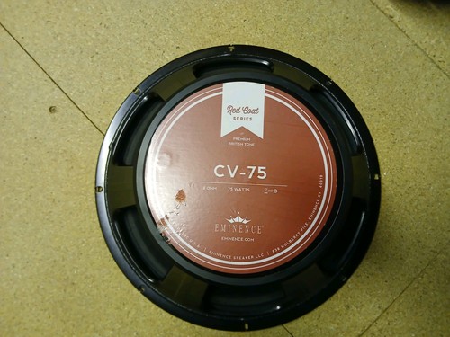 Eminence 75w 8 ohm - cv-75, a
