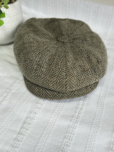 Harris tweed flat cap - tweed, hat