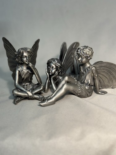 Suffolk fairies solid pewter - 3,