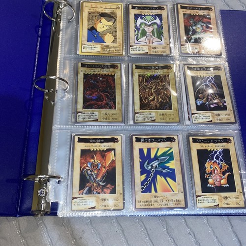 Yugioh bandai 1998 1999 binder - bandai, 1998-1999