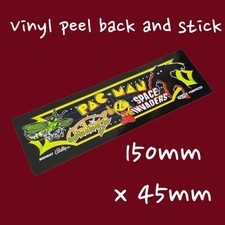 Pac-Man space invaders galaga