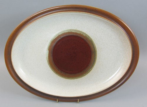 Denby potters wheel - "potters, oval