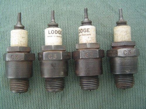 Lodge 18mm spark - 4x, plugs