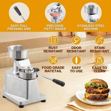 Commercial Burger Patty Maker