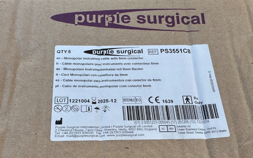 Purple surgical monopolar - surgical,