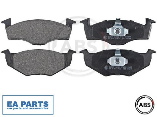 Brake pad set - brake, disc