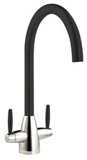 Cookology Black Chrome Kitchen