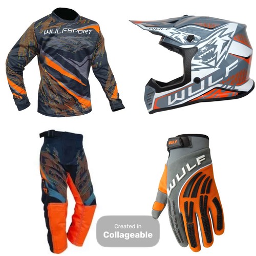Kids wulfsport 2025 warhammer - kids,