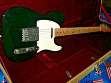 FENDER MEXICAN STANDARD