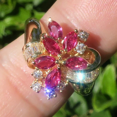 Wonderful 14k solid yellow - 14k,