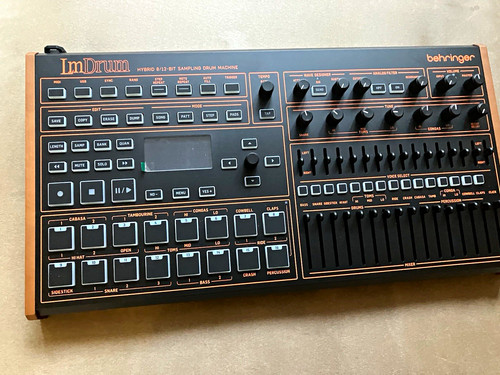 Behringer drum digital - behringer,