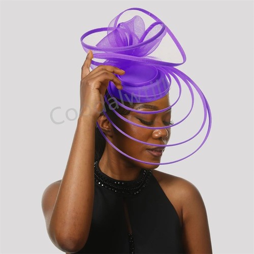 Church fascinator hat - church, wedding