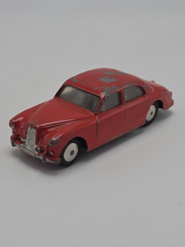 Vintage corgi toys - vintage, red
