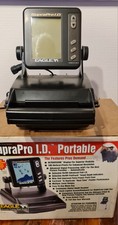 EAGLE SUPRAPRO I.D. SONAR, FISH FINDER