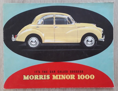 Morris minor 1000 brochure - morris,