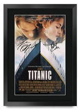 Titanic Framed Pre Printed