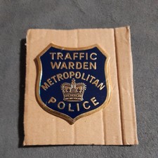 Traffic Warden Badge