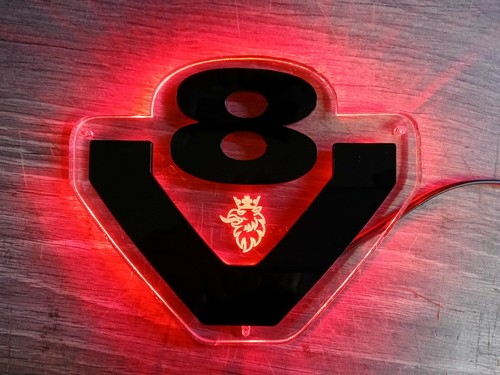 Scania red acrylic - ,