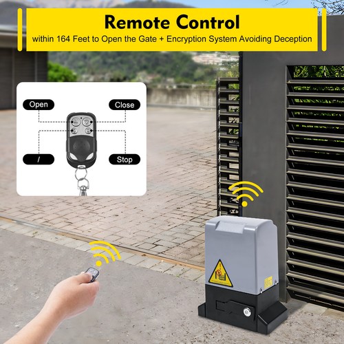 Sliding gate opener - sliding,