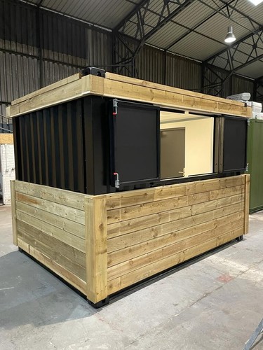 10ft 8ft cladded coffee - 8ft,